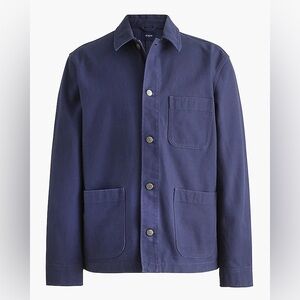 J. Crew Canvas Chore Men's Jacket Navy